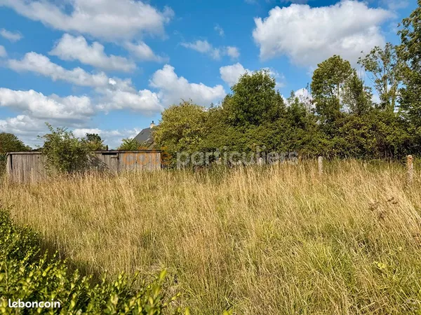 Terrain 423 m² TRIBEHOU