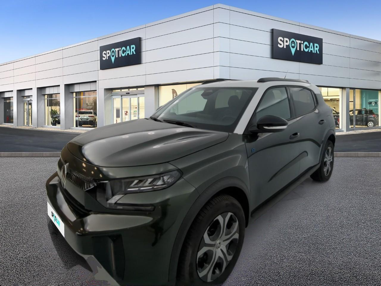 Citroën C3 Aircross e-c3 aircross 113 autonomie confort plus — photo 1