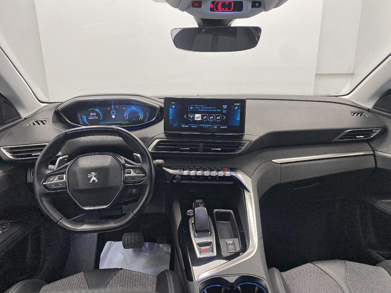 Peugeot 3008 hybrid 225 e-eat8 allure pack — photo 8