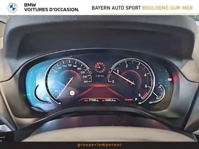 Bmw X3 xdrive20da 190ch xline euro6c — photo 13