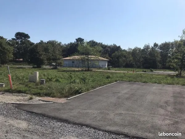 Terrain 524 m² Labouheyre