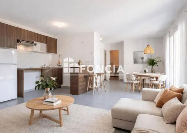 Appartement 3 pièces 62 m²