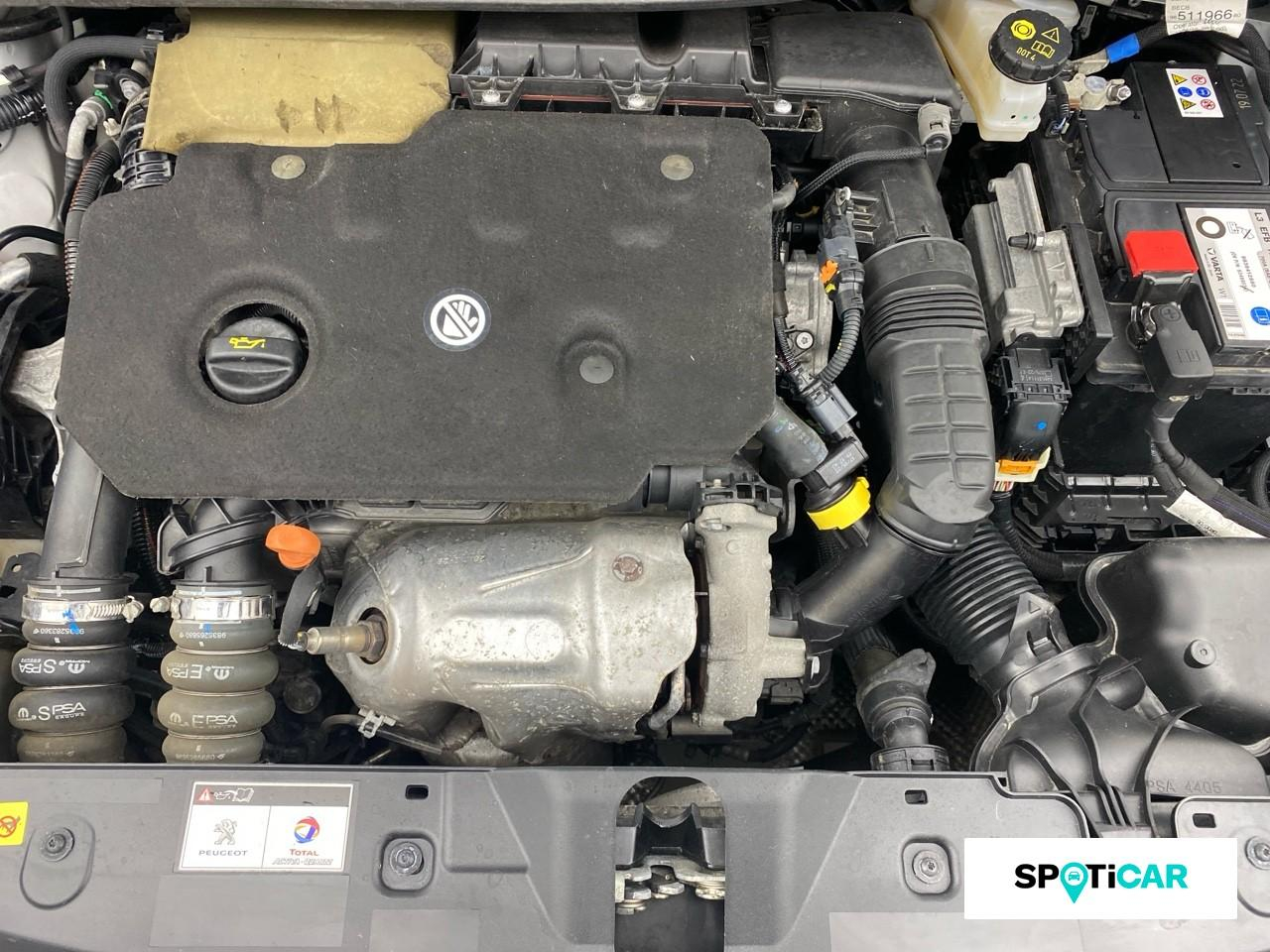 Peugeot 2008 1.5 bluehdi 110ch s&s allure pack — photo 20