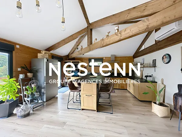 A Louer: Maison meublée de type 4 avec terrain - 69430 LES ARDILLATS