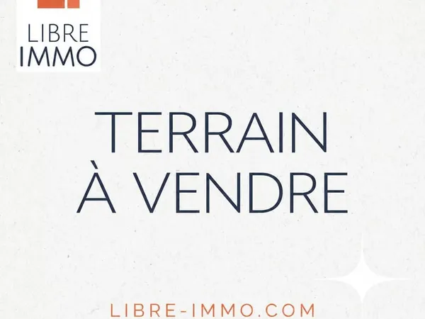 IDRON - Terrain plat constructible