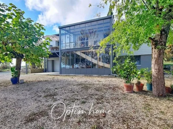Maison 7 pièces avec vue panoramique
