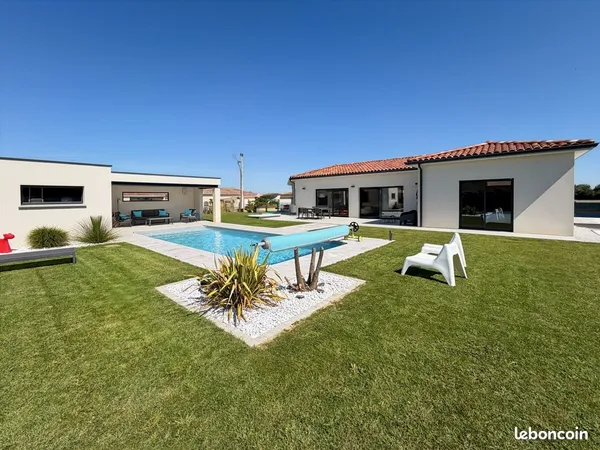 Maison 4 pièces 130 m²