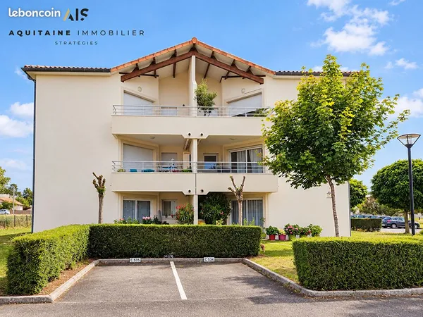 Appartement 3 pièces 64 m²