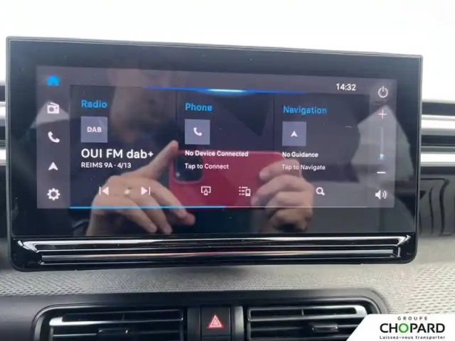 Citroën C3 turbo 100 ch manuelle — photo 13