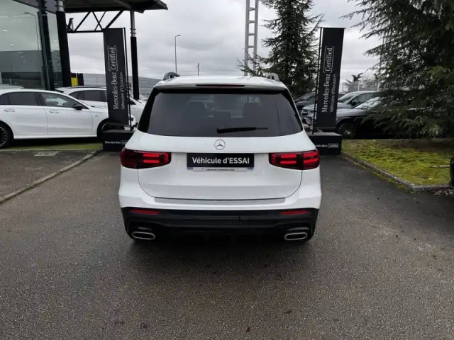 Mercedes Glb 200 d 8g-dct — photo 25