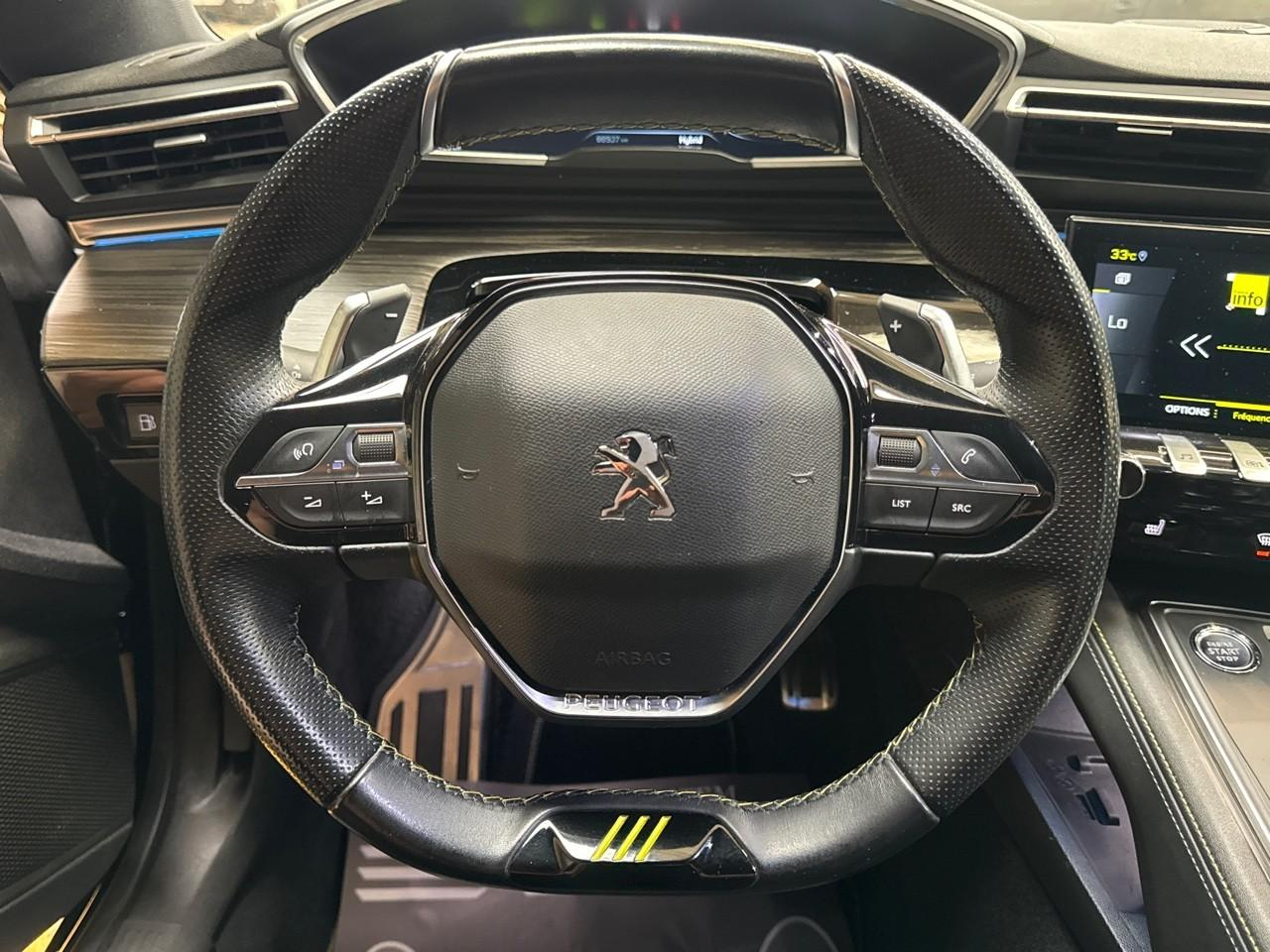 Peugeot 508 hybrid4 360ch e-eat8 peugeot sport engineered — photo 12