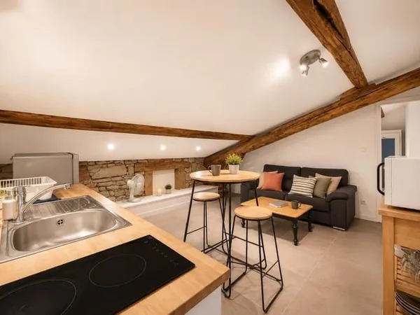 T3 MEUBLE - HYPER CENTRE PROCHE DE TOUTES COMMODITES