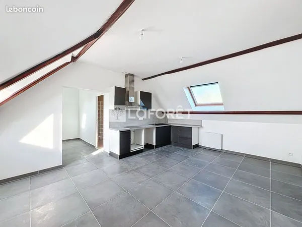 Appartement 3 pièces 53 m²