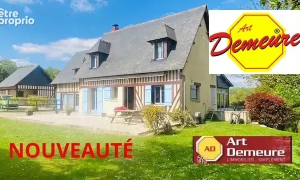 Maison 5 pièces 203 m² à vendre à Vieux-Bourg (14130)