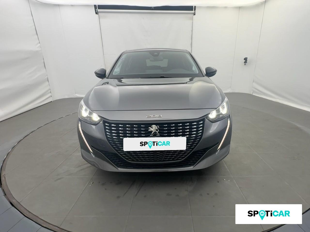 Peugeot 208 1.2 puretech 100ch s&s allure eat8 — photo 2