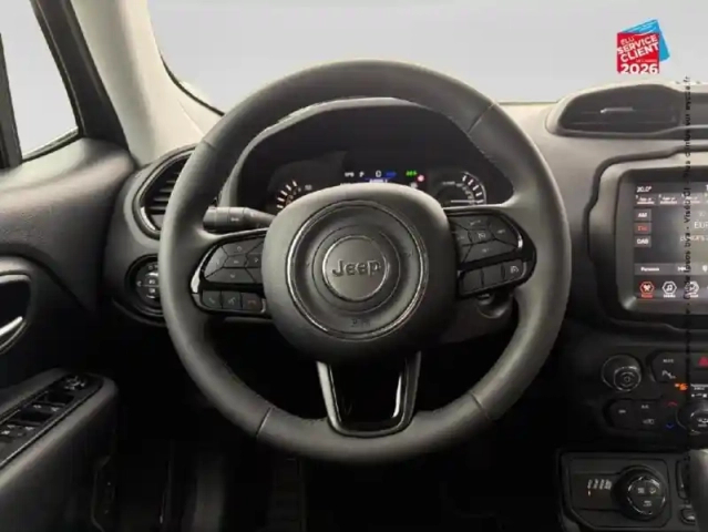 Jeep Renegade 1.3 gse t4 190ch 4xe brooklyn edition at6 my21 — photo 12