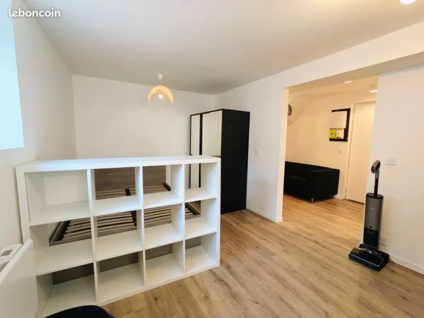 Studio meublé et optimisé - 24 m² - Lumineux et Moderne
