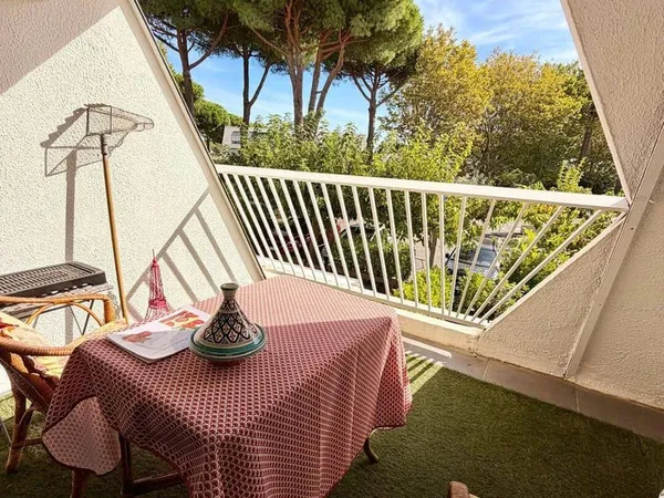 Studio 1 pièce 21 m²
