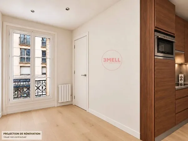 Appartement 2 pièces 27 m²