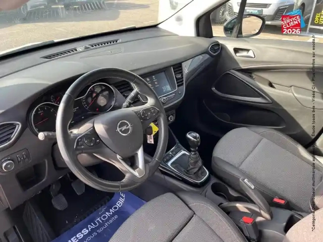 Opel Crossland 1.5 d 110ch elegance — photo 15
