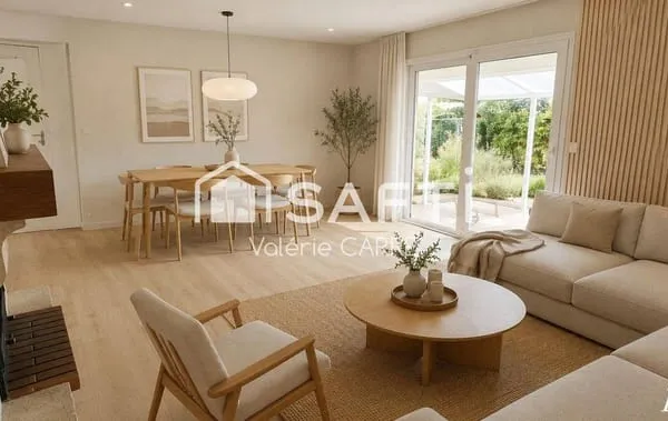 Maison 4 pièces 82 m²
