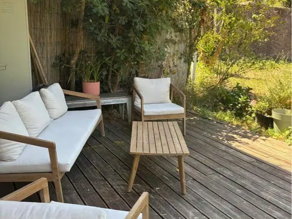 Appartement 2 pièces meublé de 52 m² avec jardin privatif de 150 m² - Vence