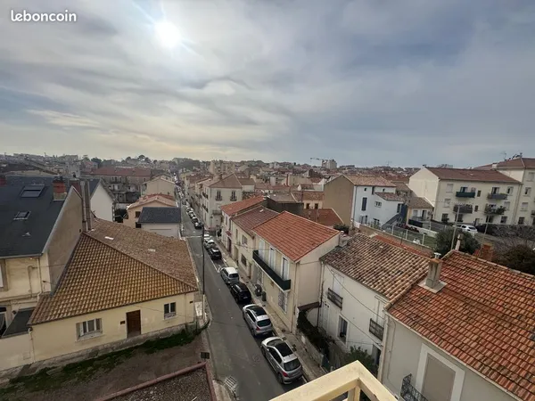 Béziers -T4 meublé -82 m²