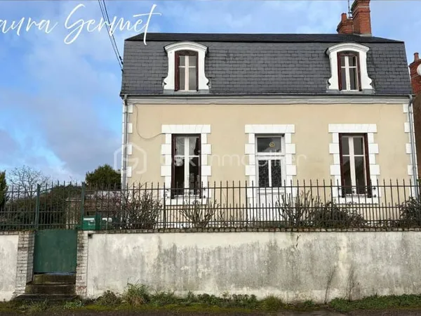 Maison 6 pièces 100 m²