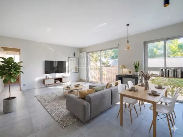 Appartement 2 pièces 45 m²