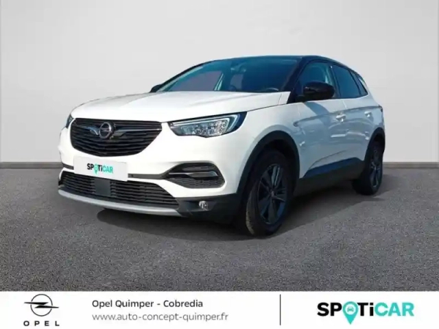 Opel Grandland X 1.2 turbo 130ch gs line — photo 16