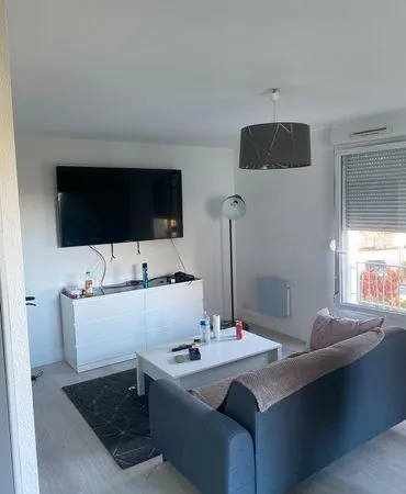 Appartement 42 m² avec balcon - Meublé, lumineux et clé en main - Toulouse 31200