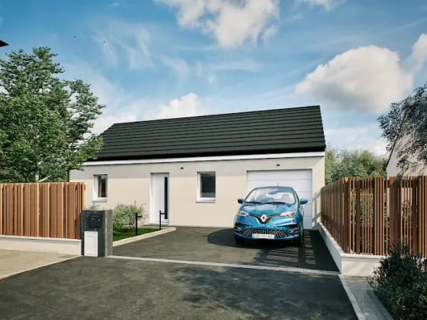 Maison neuve 3 pièces 48 m²
