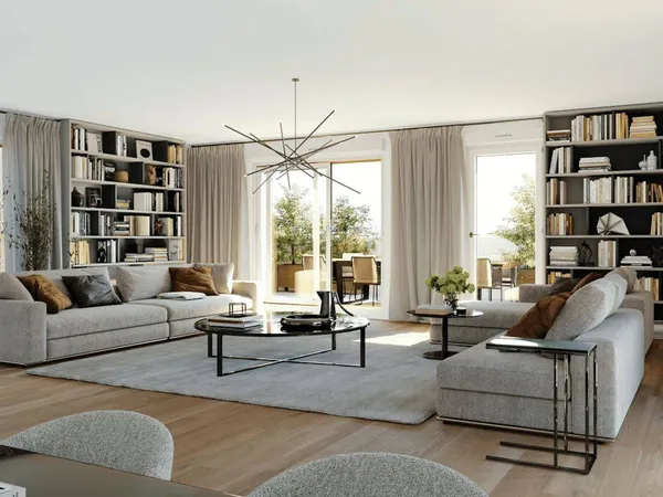 Appartement 4 pièces 89 m²