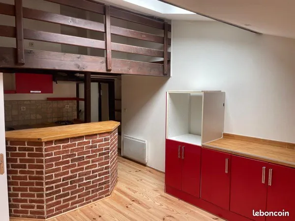 Appartement T2 centre village Vaugneray