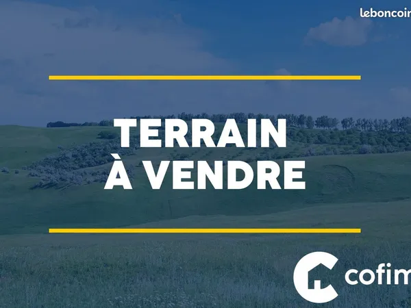Terrain 537 m² Bénéjacq