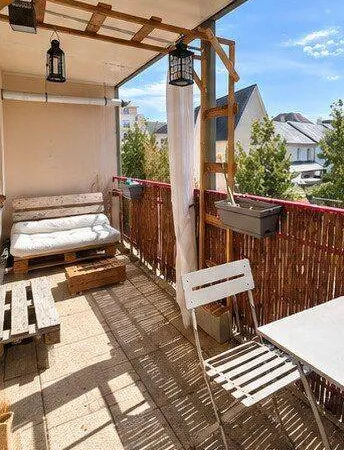 Appartement 3 pièces 63 m²