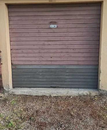 Garage fermé