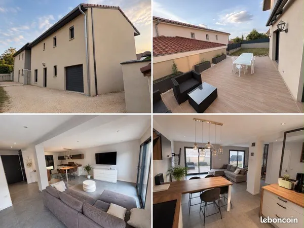 Maison Récente - 120m2 - 5 pièces et 3 chambres