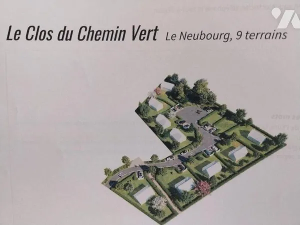 Terrain constructible 509 m²