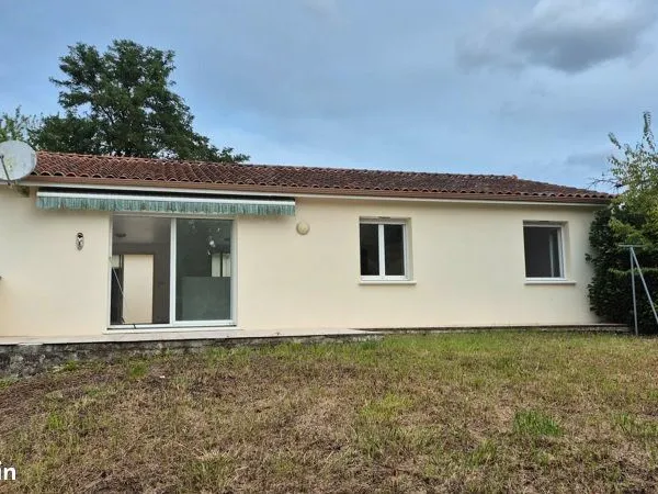 Pavillon 4 pièces 89 m²