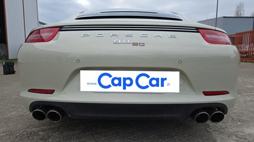 Porsche 911 Carrera S 3.8 400 - 50th Anniversaire – 2014 – 8434 km – Essence – Boîte Automatique — photo 5