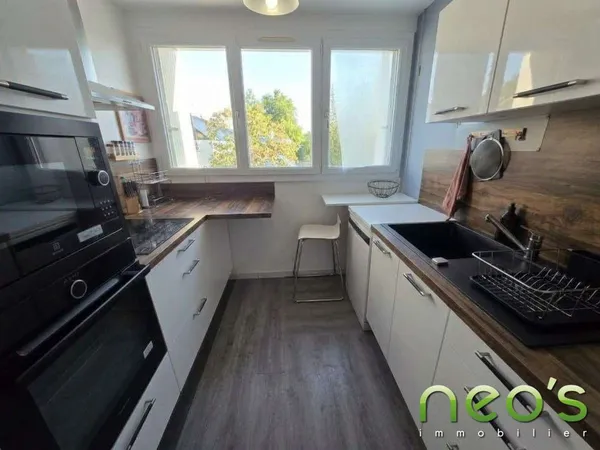 Appartement 4 pièces 66 m²