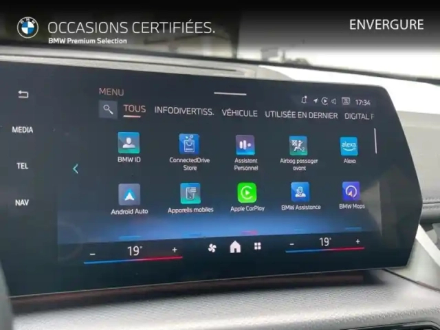 Bmw X1 iedrive20 204ch m sport — photo 12