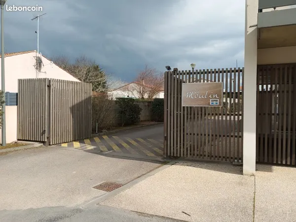 Appartement T3 meublé résidence "Le Moulin"