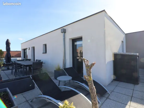 Appartement 3 pièces 62 m²
