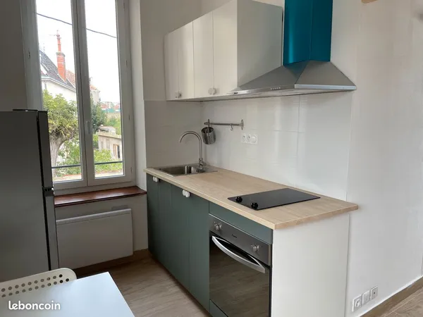 Appartement Location Beaune 1p 24m² 520€