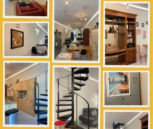 Chambre meublée avec sdb privative