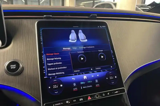 Mercedes Classe S eqs 450+ — photo 31
