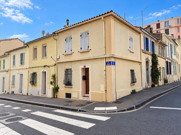 Maison de ville, quartier Le Camas