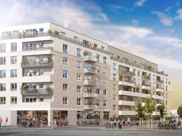 Appartement 2 pièces 43 m²